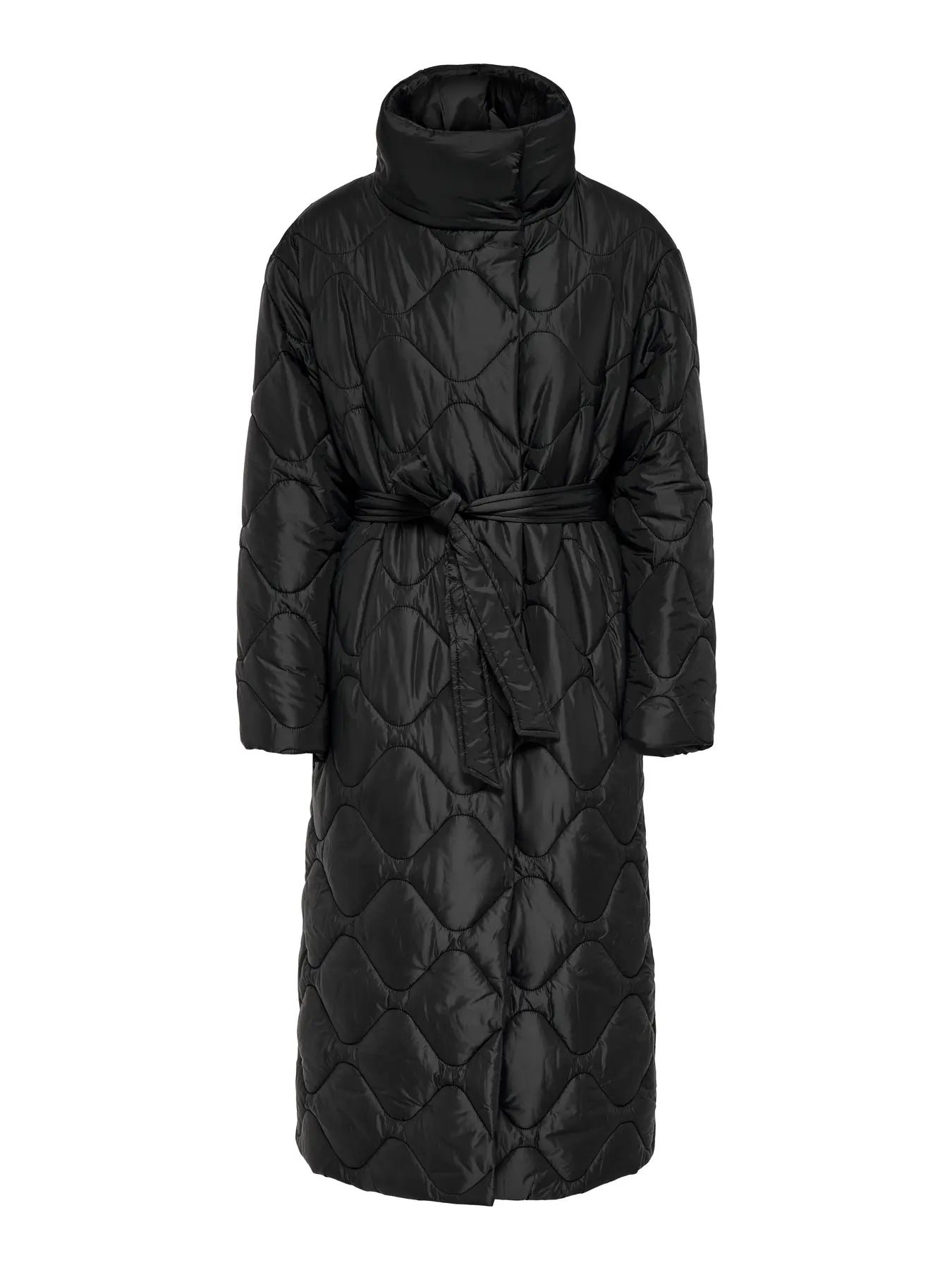 Only naisten takki, ONLSOFFI QUILTED COAT Musta