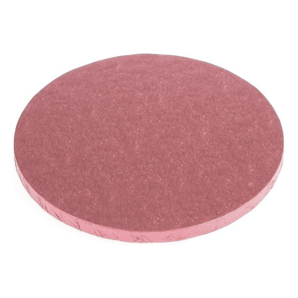 Paksu kakkualusta - vaaleanpunainen, 25,4 cm