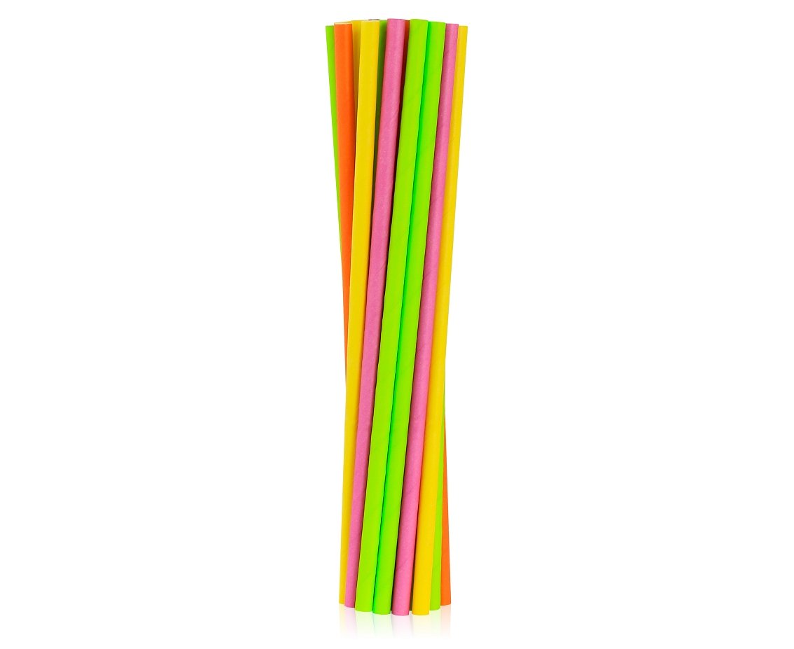 ECO paperipillit - Neon Mix,24kpl