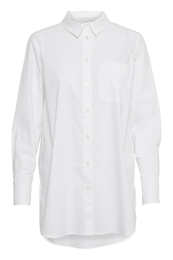 Part Two Naisten Pusero, Lulas Bright White