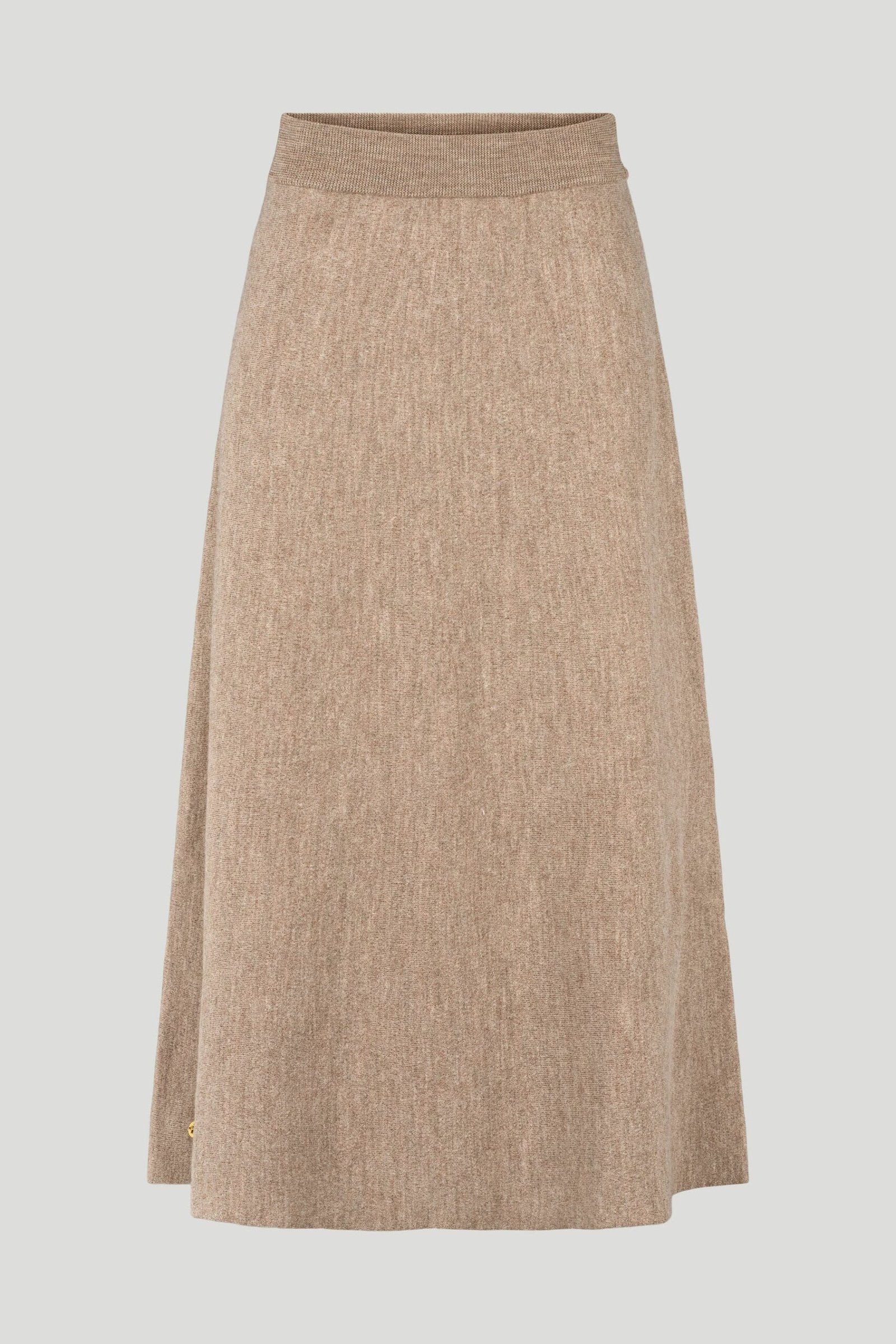 Philosophy Blues Original naisten hame, MANTRA KNIT SKIRT Vaalea Beige