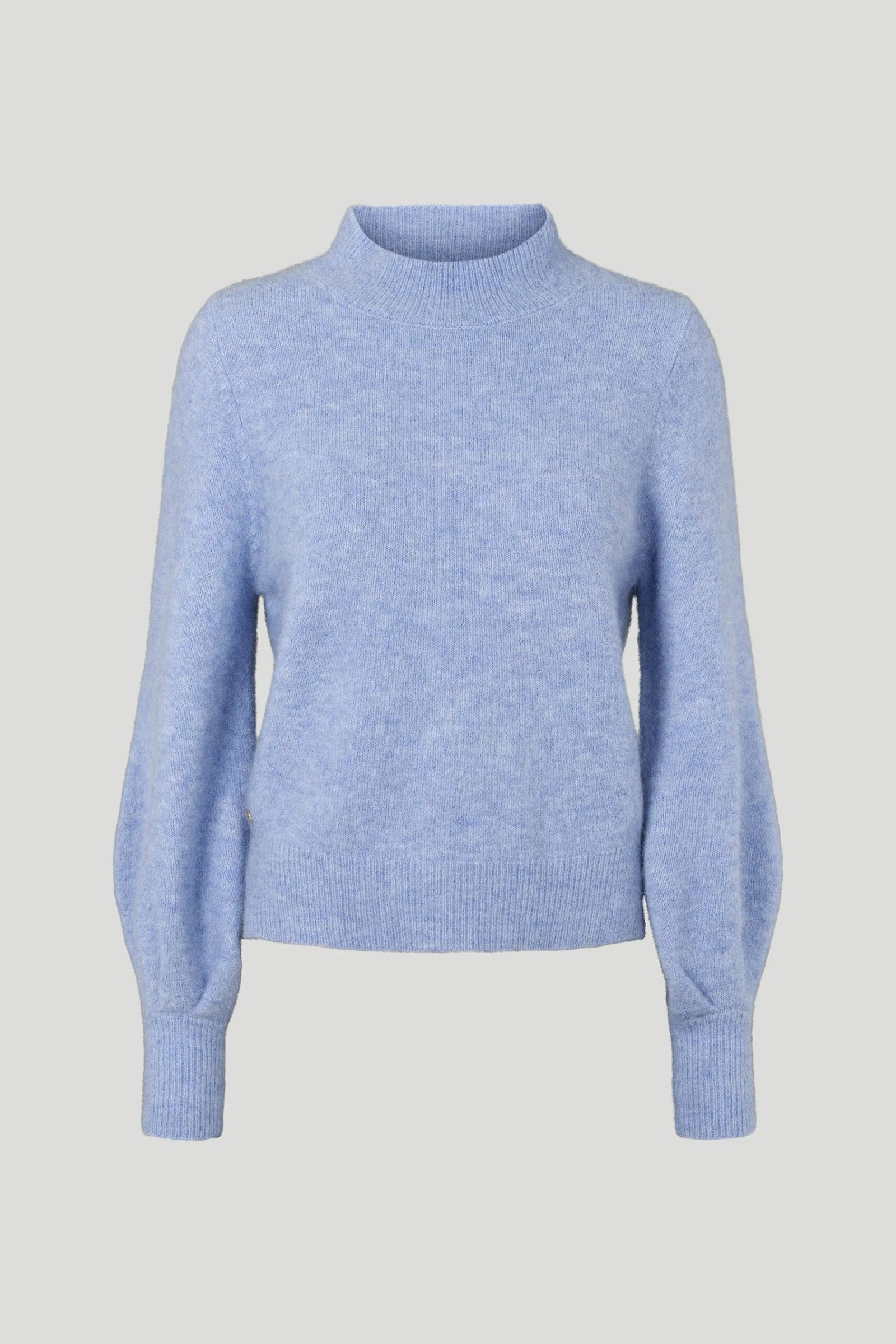 Philosophy Blues Original naisten neulepusero, MERI ALEXA SWEATER Vaaleansininen