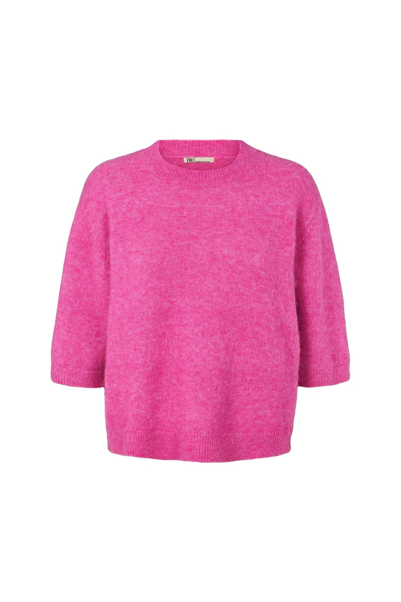 Philosophy Blues Original naisten neulepusero, MERI KONTO KNIT SWEATER Pinkki