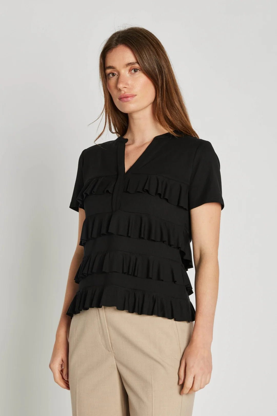 Philosophy Blues Original naisten pusero, OLAF BLOUSE Musta