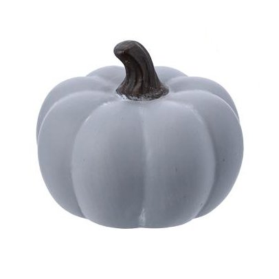 Kurpitsa - Harmaa Rustiikki, 9,5cm