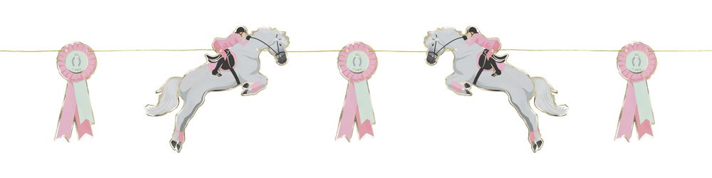 Koristeviiri - Hevoset, 3m