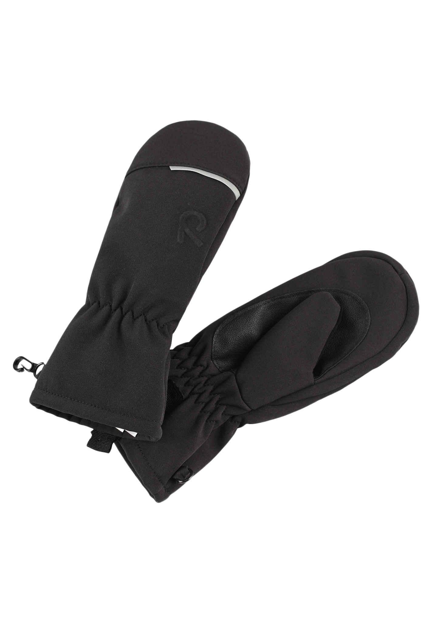 Reima softshell hanskat, Etappi Musta