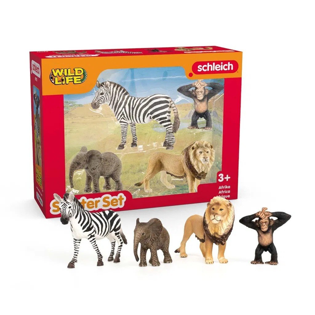 Schleich Villieläimet, Wild Life "Africa" Starter Set