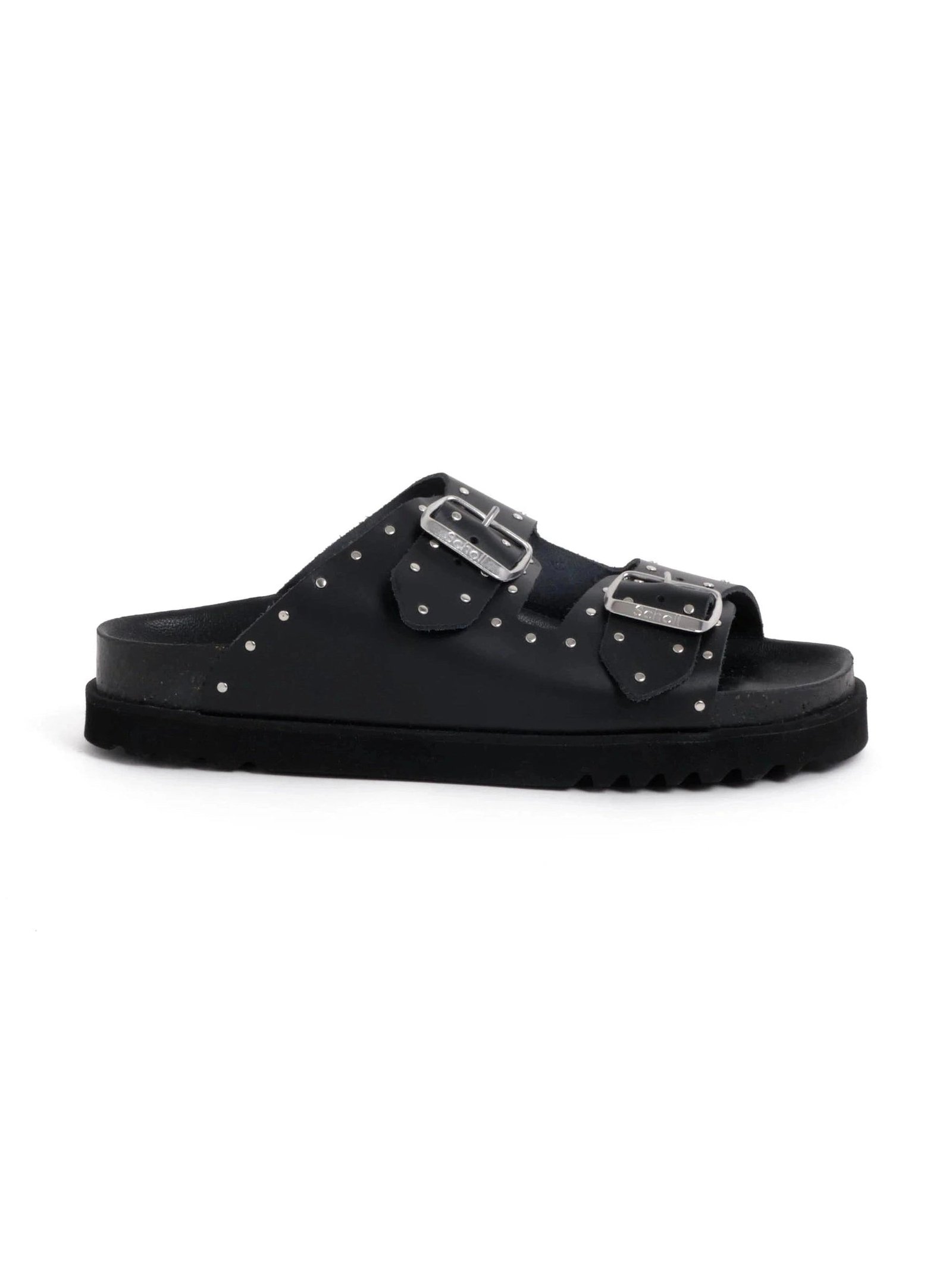 Scholl Naisten Sandaalit, BEATRIZ BLACK STUDS Musta