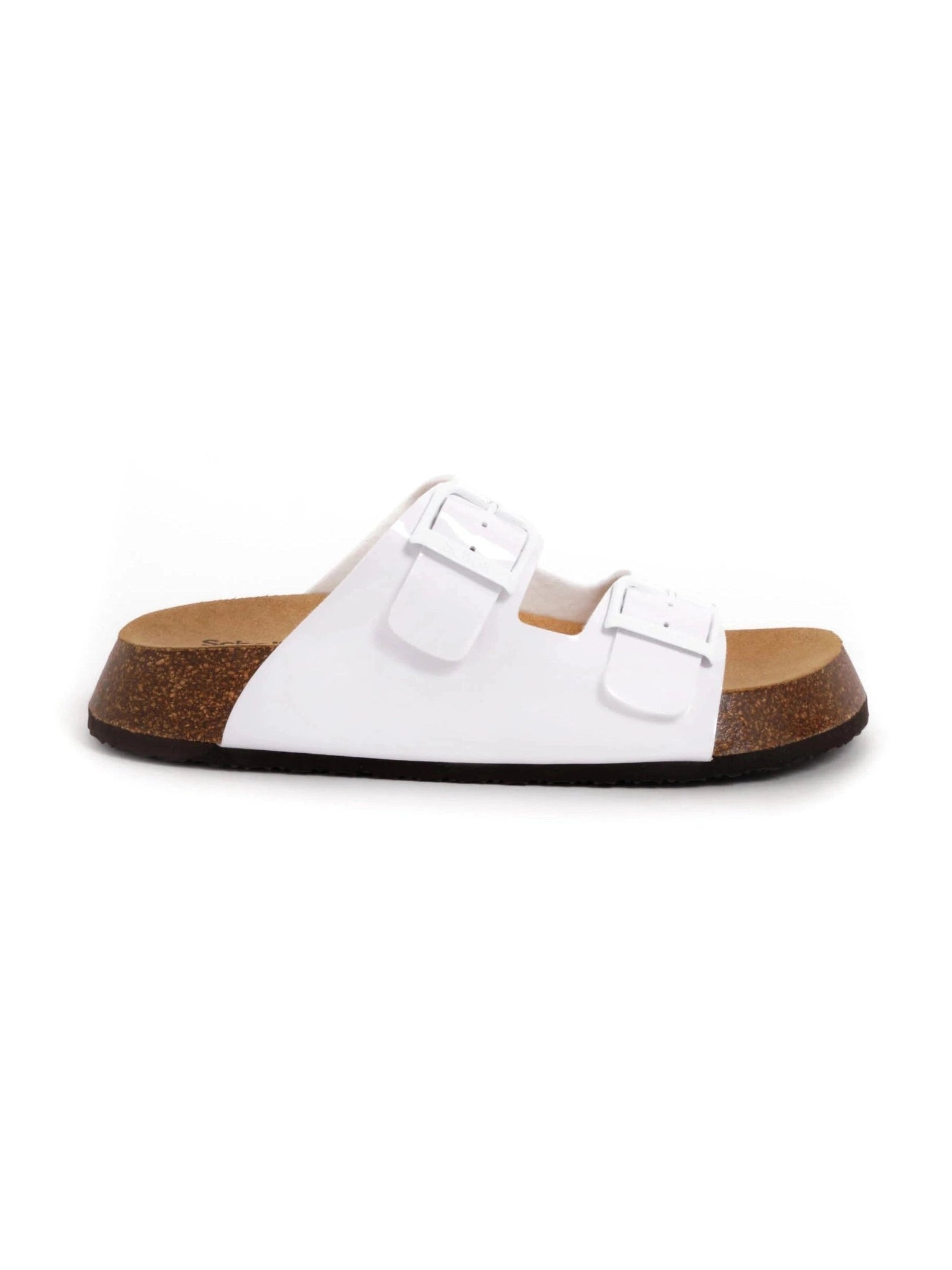 Scholl Naisten Sandaalit, NOELLE 24 WHITE Valkoinen