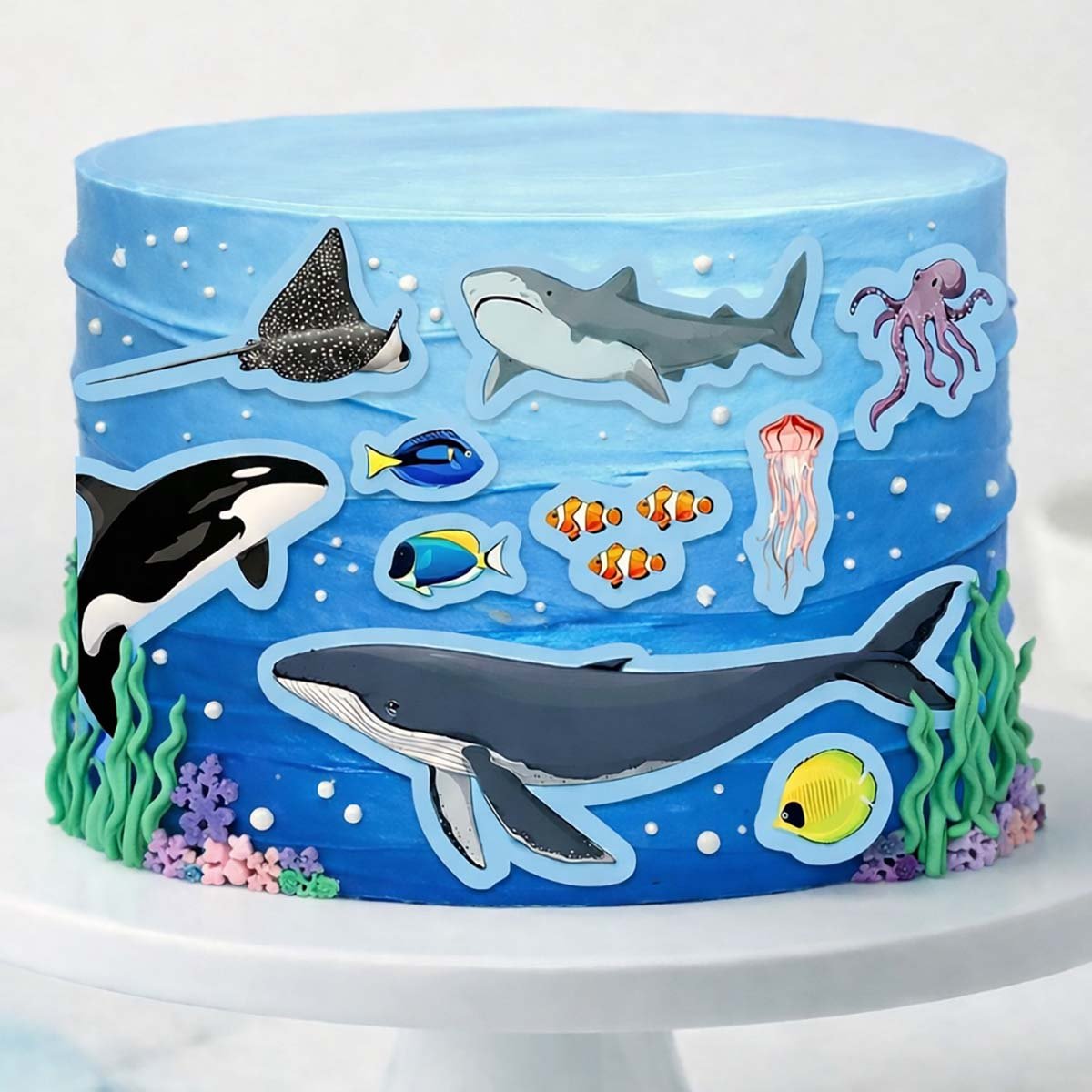 Kakkukuva – Itseleikattavat merieläimet