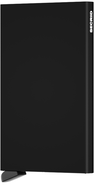 Secrid korttikotelo, CARDPROTECTOR BLACK Musta