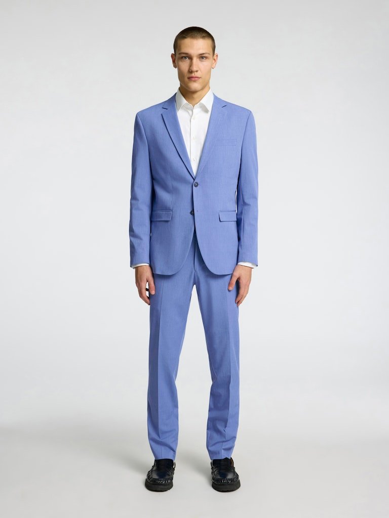 Selected Homme Miesten Bleiseri, LIAM BLZ FLEX NOS Sininen