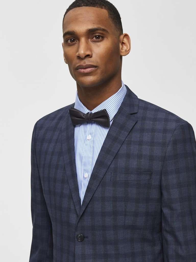 Selected Rusetti, Night Bow Navy Blue