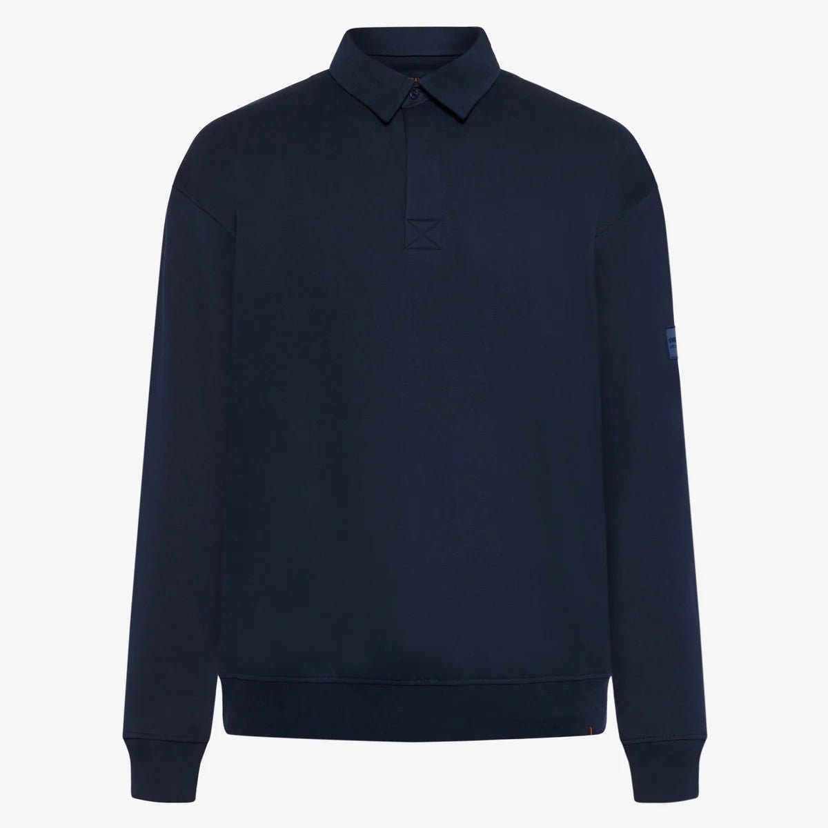 Signal Miesten Pitkähihainen, SWEAT POLO Tummansininen