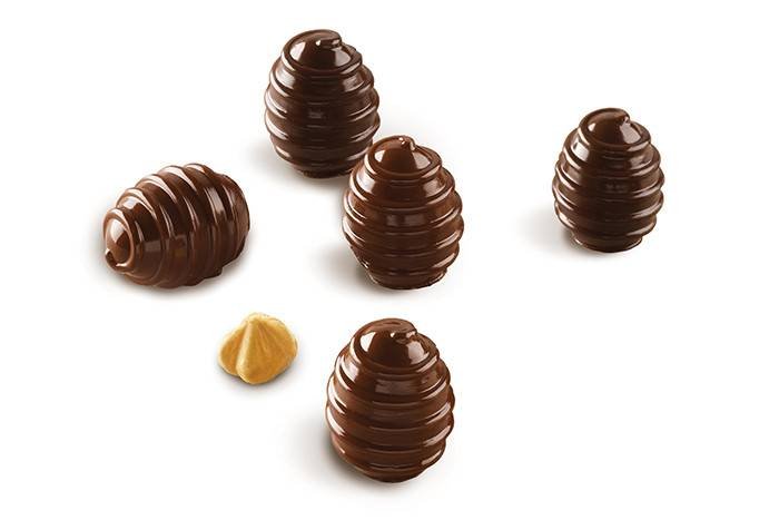 Silikonimuotti - Choco Spiral, 24mm