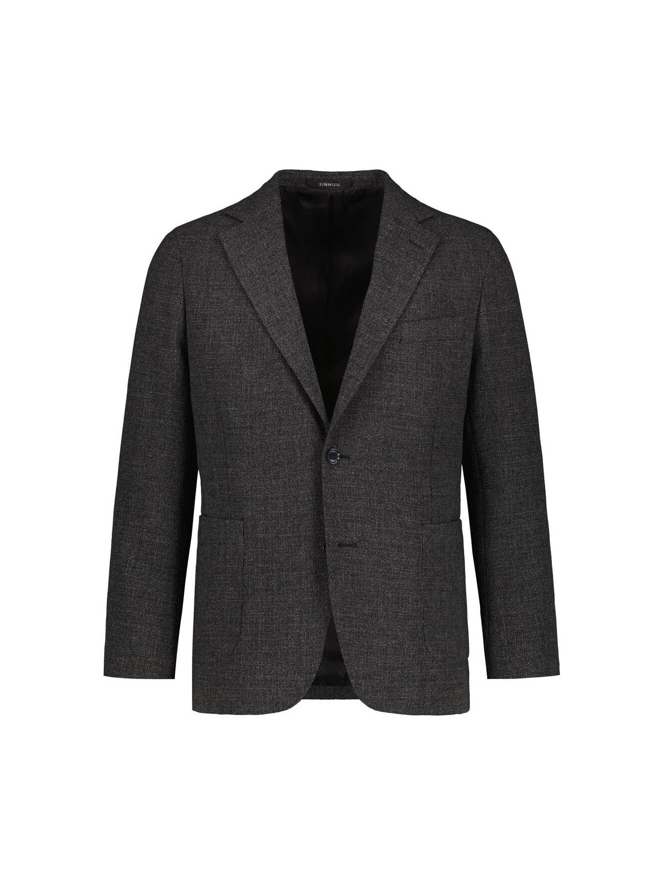 Sinnuu Miesten Bleiseri ANGELICO 3354-23 Tummanharmaa