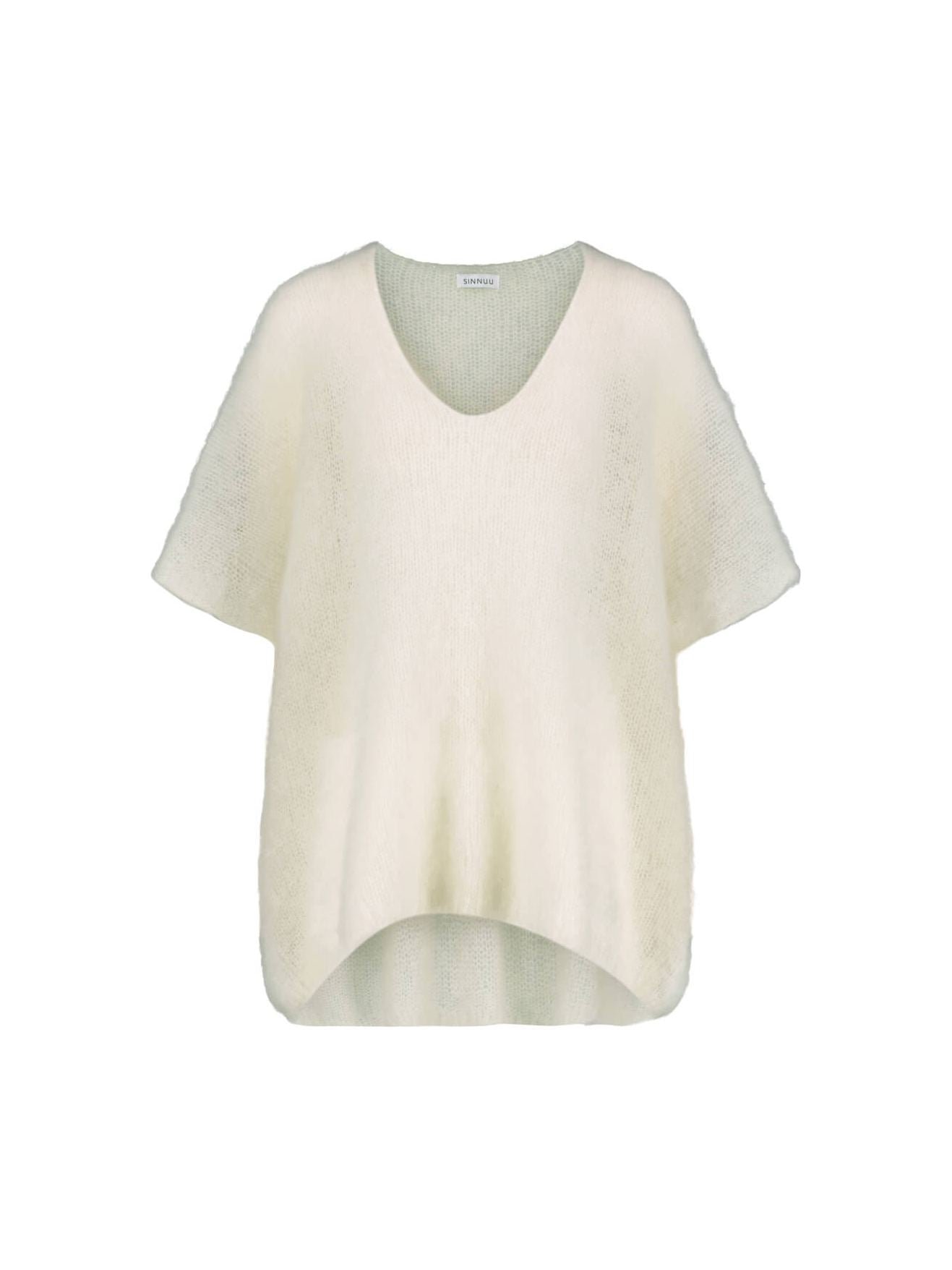 Sinnuu Naisten Neule, SINNUU AVA MOHAIR NEULE Valkoinen