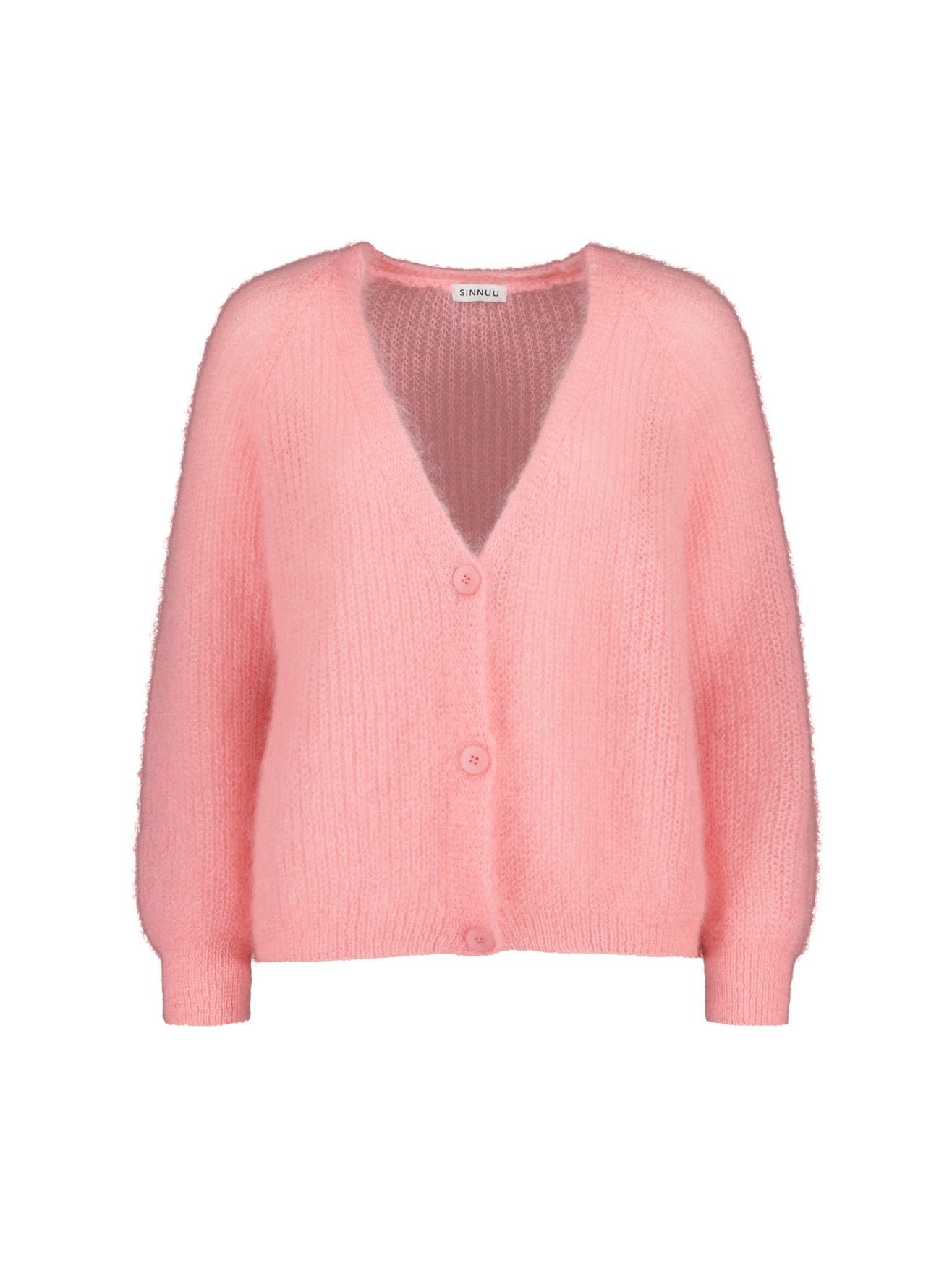 Sinnuu naisten neuletakki, SINNUU CANDY MOHAIR NEULETAKKI Vaaleanpunainen