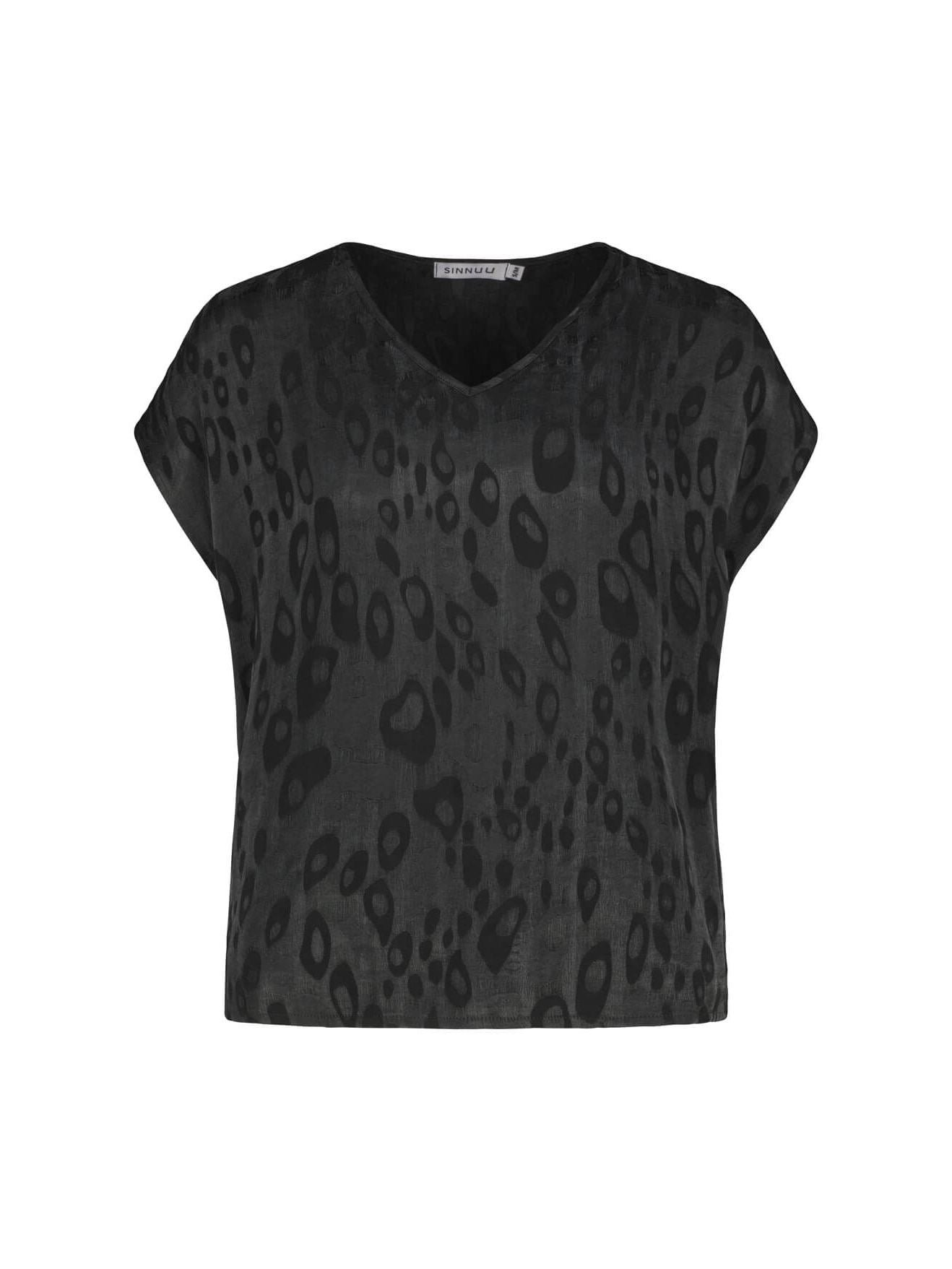 Sinnuu Naisten Pusero, Nina Leo Pusero Musta