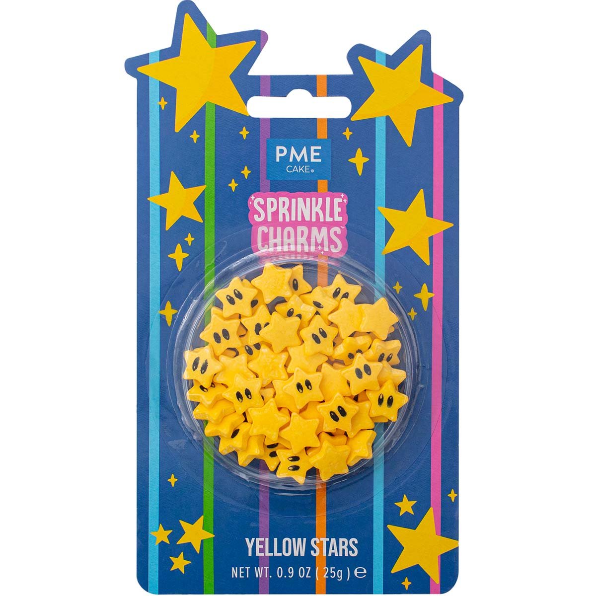 Koristerae - Keltaiset tähdet, 25 g