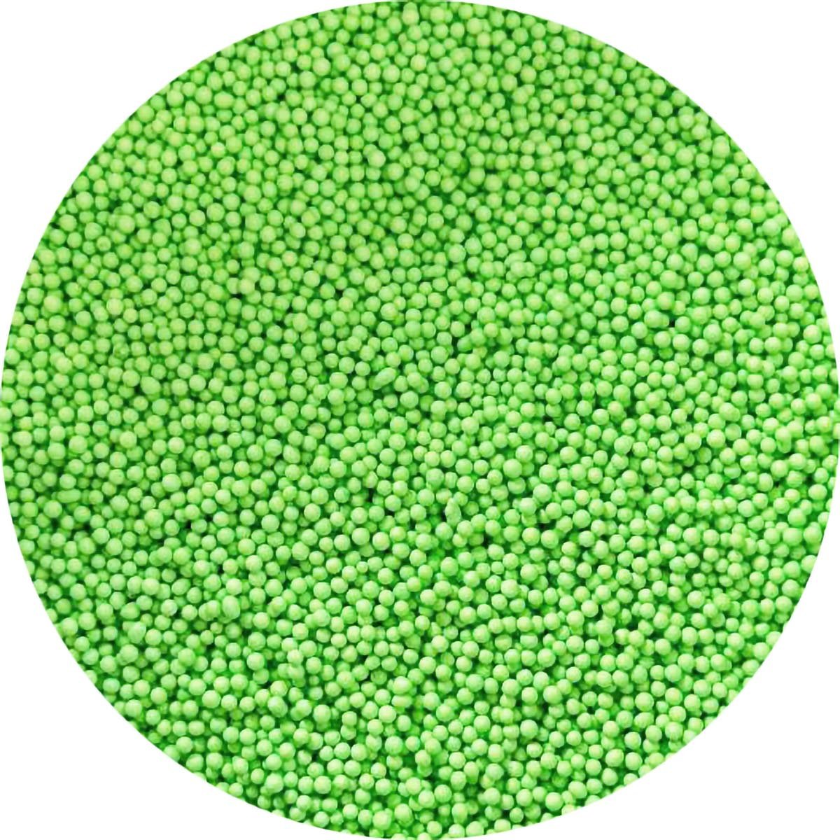 Nonparellit - Pastellinvihreät, 2 mm, 90 g