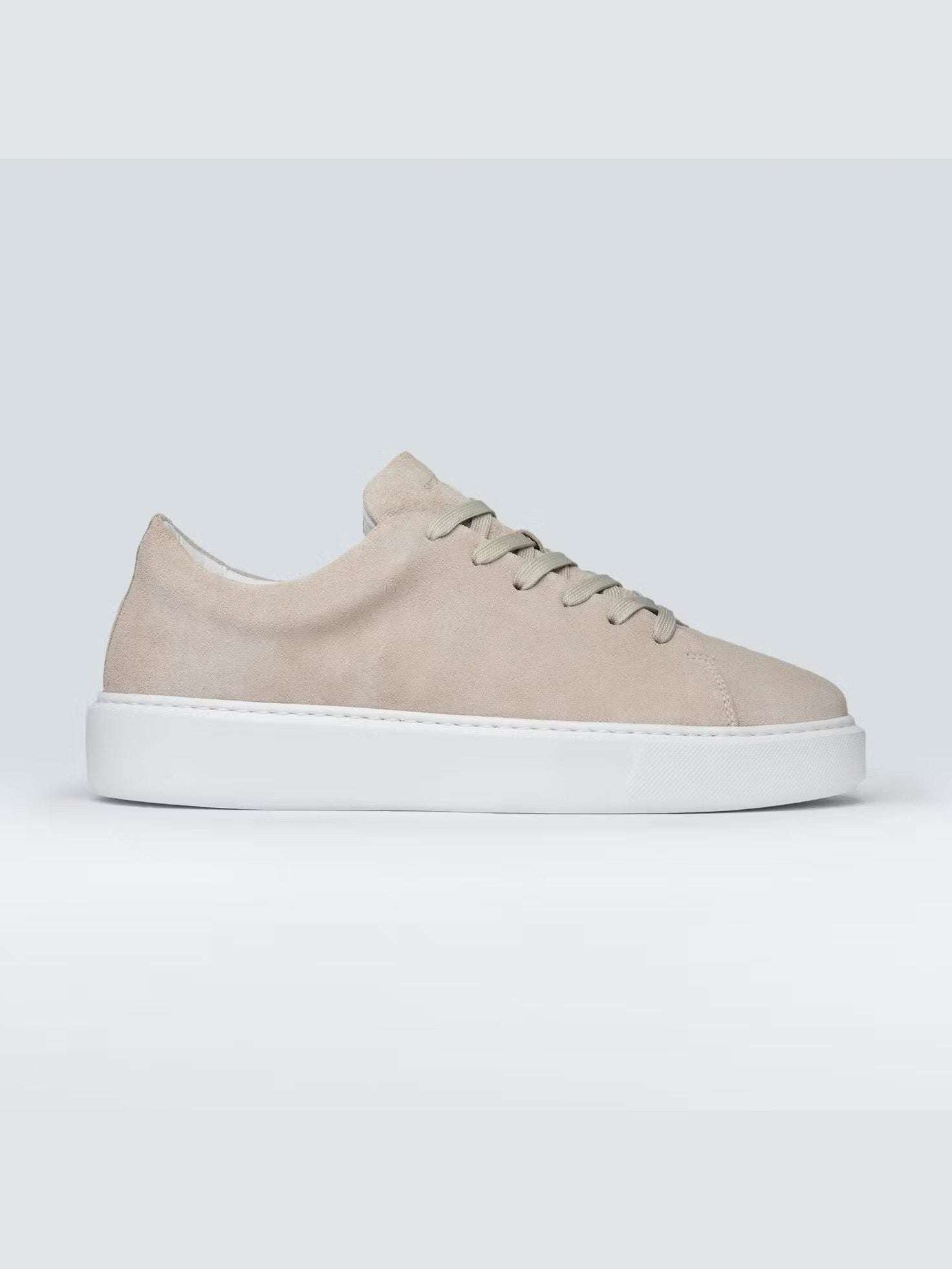 Sneaky Steve miesten kengät, FIELD SUEDE SNEAKER Beige