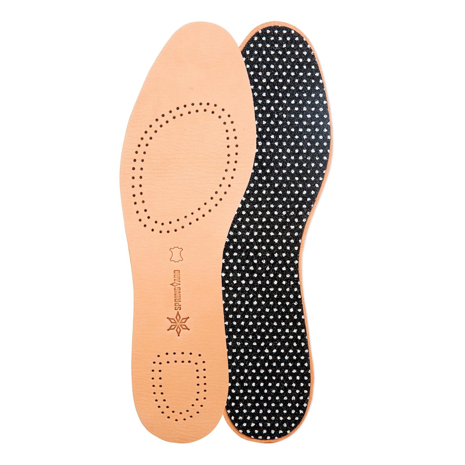 Springyard Pohjalliset, LEATHER INSOLES Ei Värikoodia