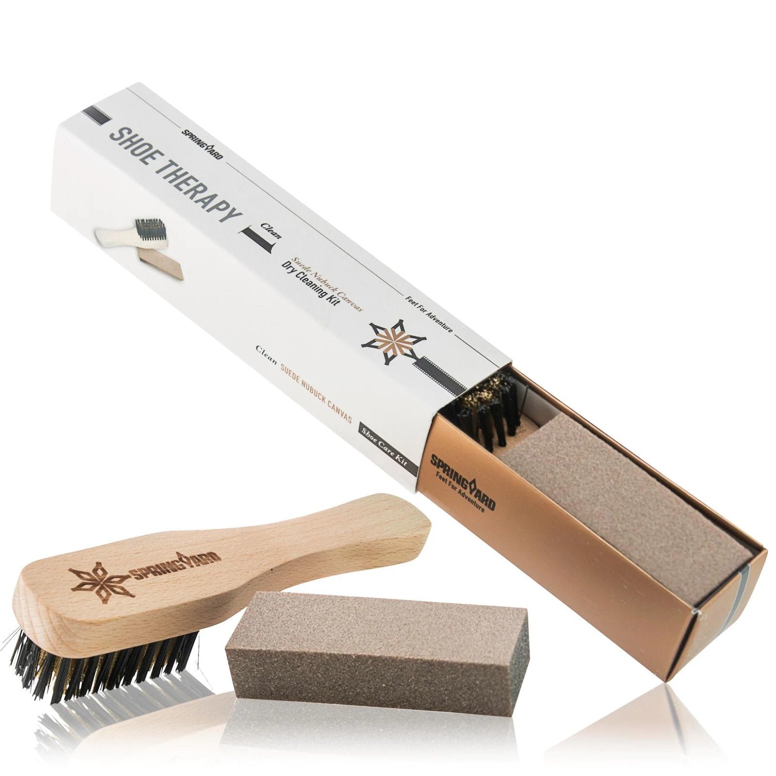 Springyard Tahranpoistosetti, DRY CLEANING KIT
