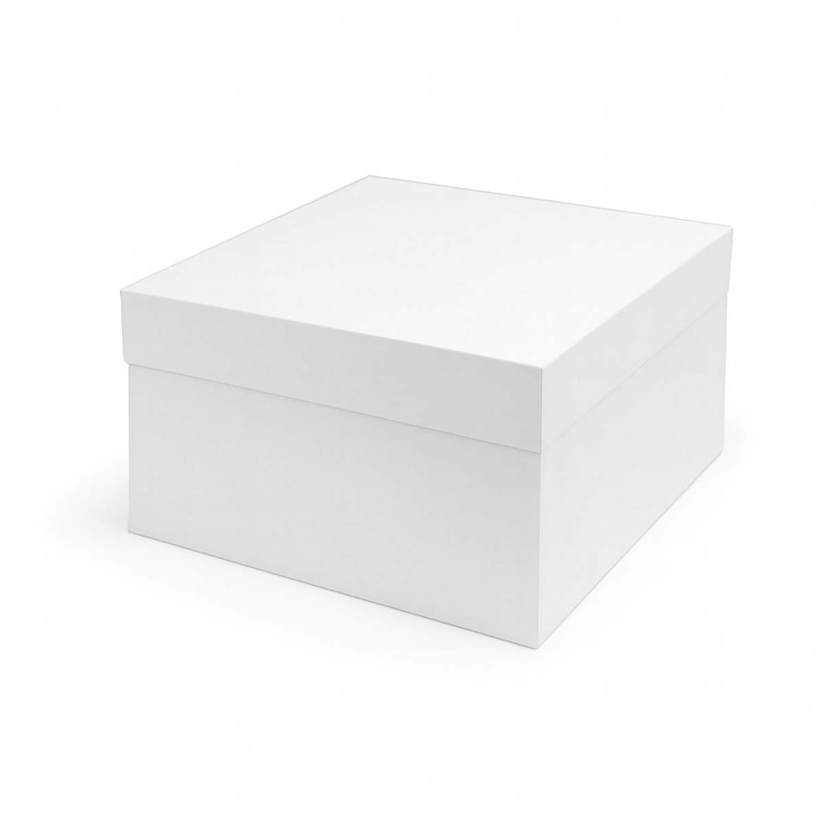 Kakkulaatikko - Valkoinen, 30x30x15cm