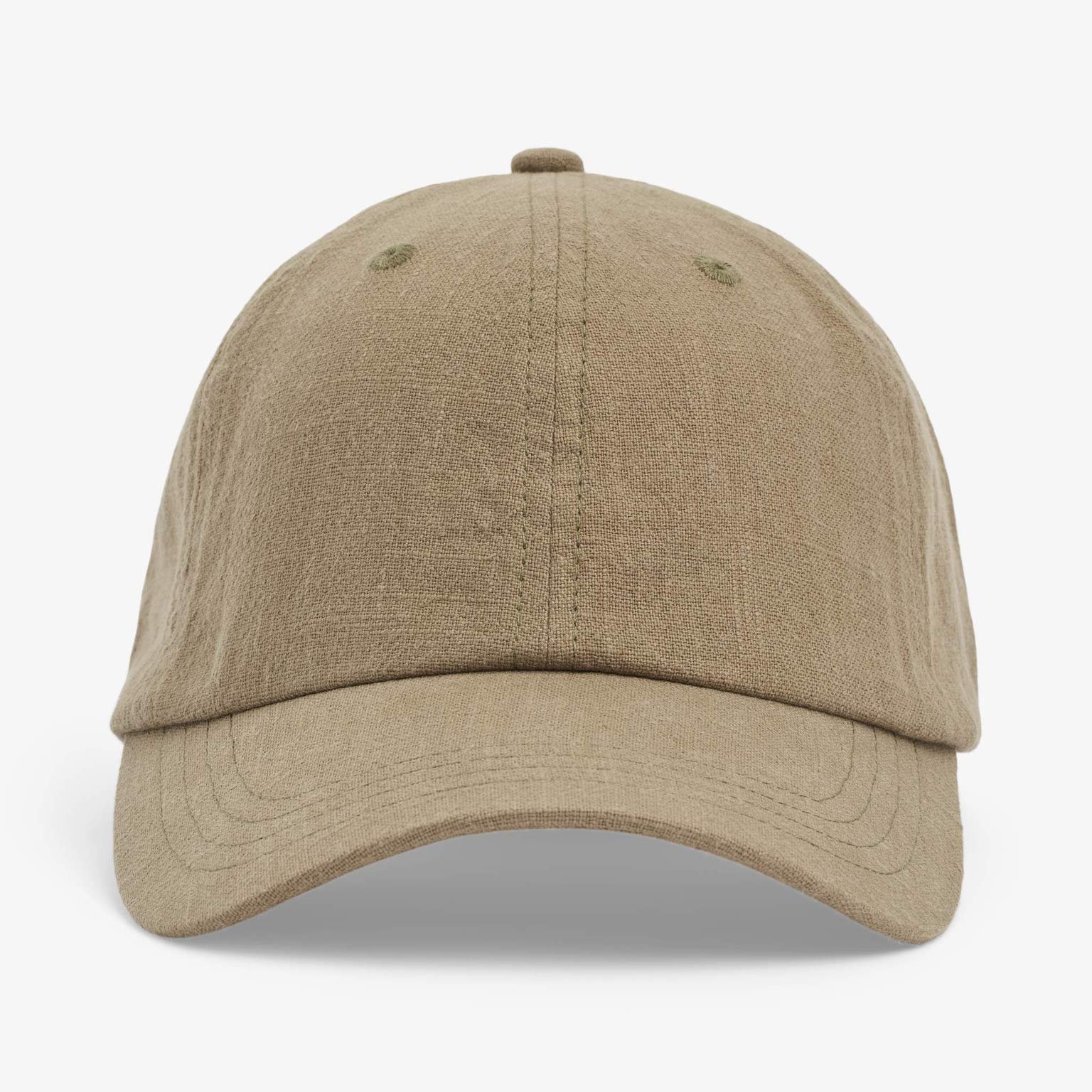 State of wow miesten lippis, ALLAN DAD CAP LINEN Khaki