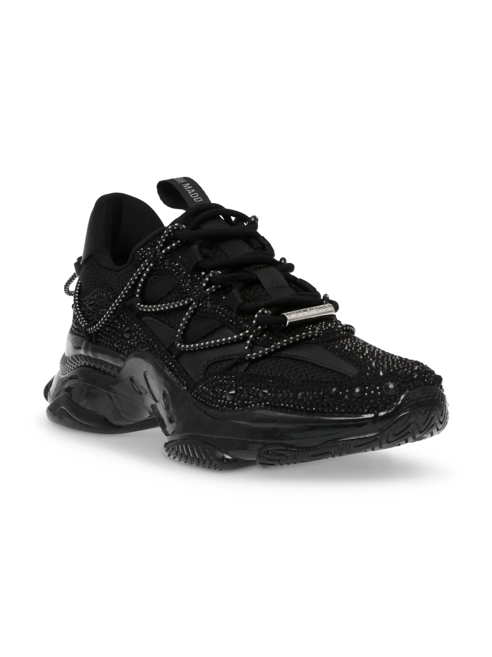 Steve Madden Naisten Kengät, MAGNETO-R-E SNEAKER Musta