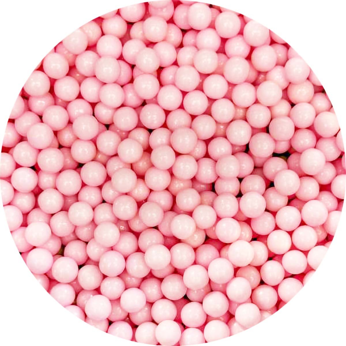 Sokerihelmet - Vaaleanpunaiset, 7 mm, 90 g