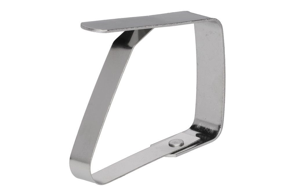 Pöytäliinan tuulipidikkeet - Teräs, 4kpl