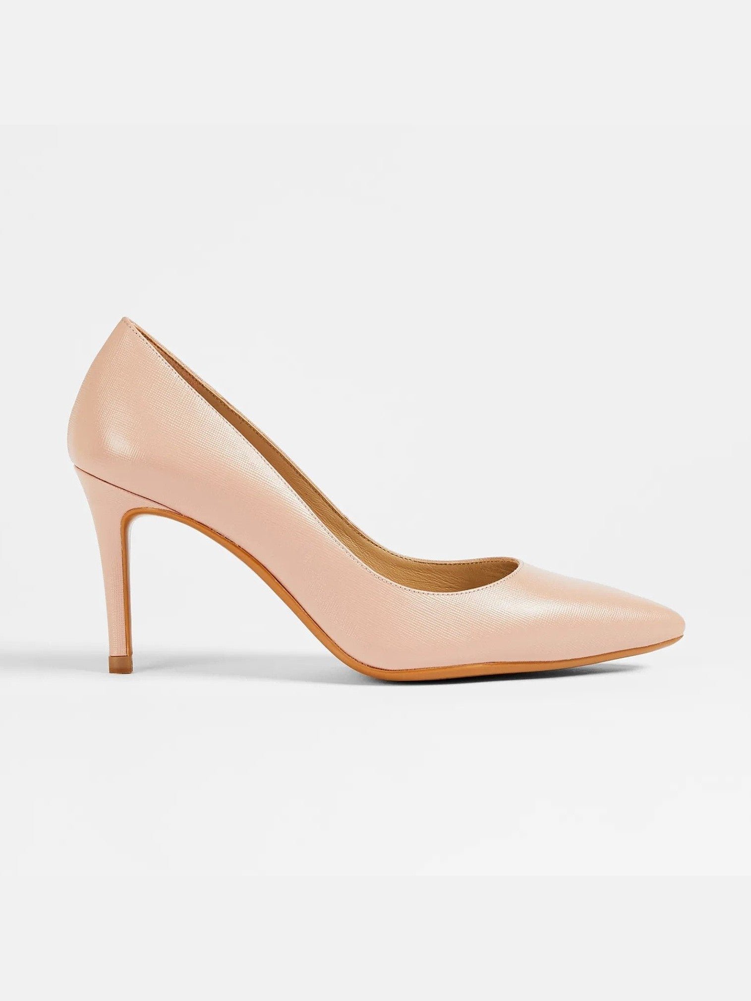 Ted Baker Naisten Korkokengät ALYSSE LEATHER HIGH Nude