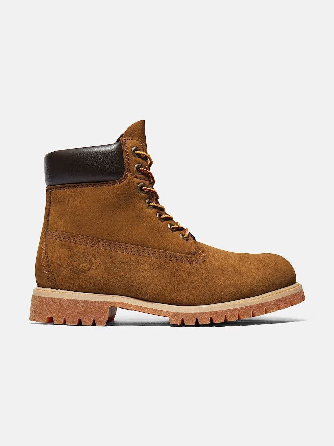 Timberland miesten kengät, 6 INCH PREMIUM BOOT DARK BROWN Keskiruskea