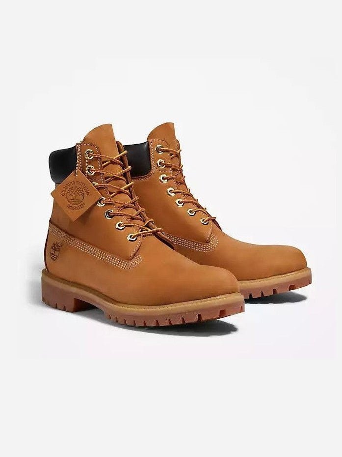 Timberland Miesten Kengät, 6 INCH PREMIUM BOOT WHEAT NUBUCK   Beige