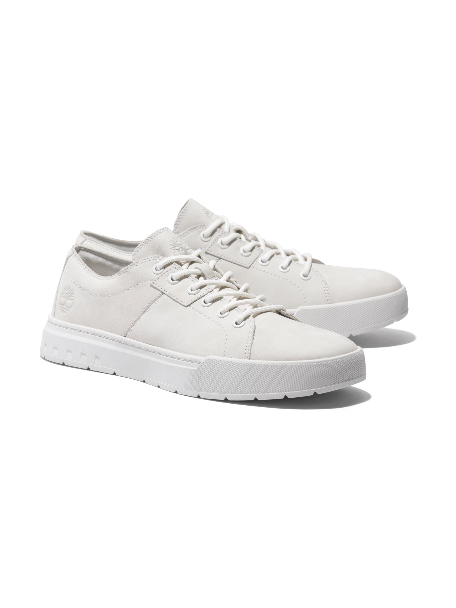 Timberland Miesten Kengät, MARPLE GROVE LOW LACE UP SNEAKER WHITE Valkoinen