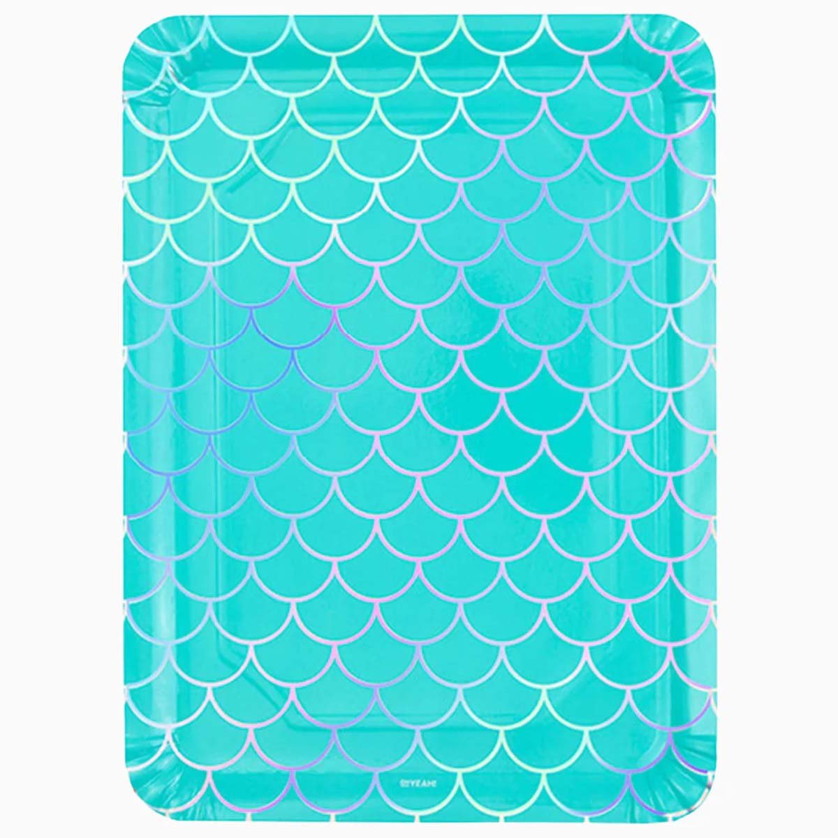 Suorakulmainen tarjotin – Merenneito, 25 x 34 cm, 2 kpl