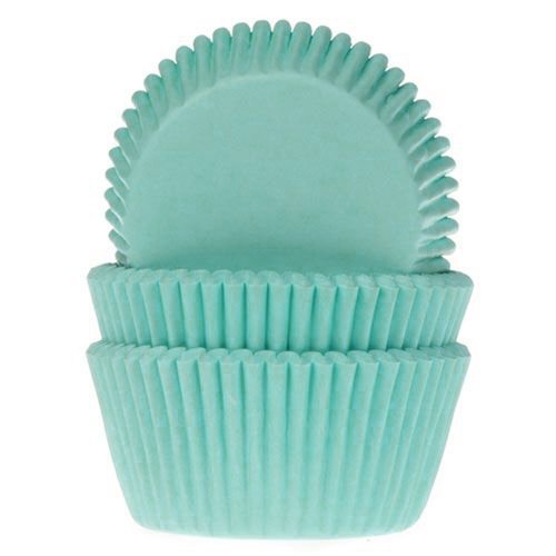 Muffinivuoat, Turkoosi, 50 kpl