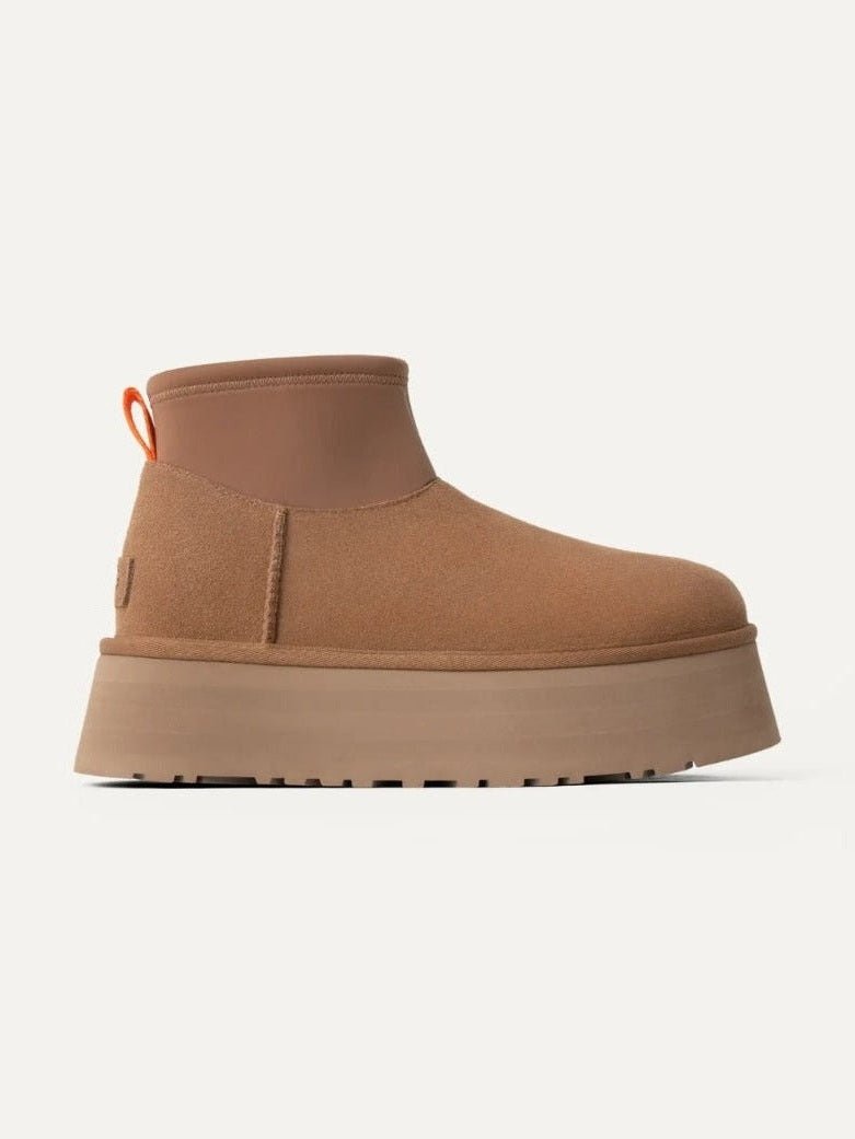 UGG naisten kengät, W CLASSIC MINI DIPPER Kaakaonruskea