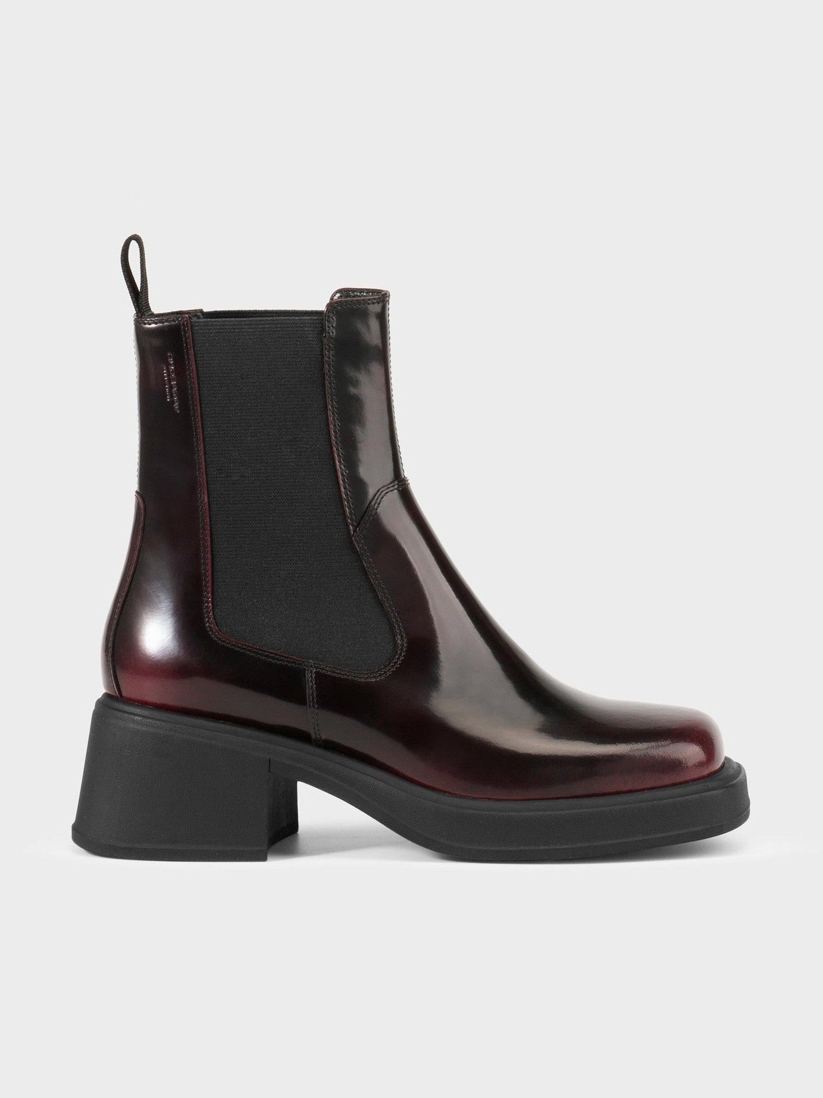 Vagabond naisten nilkkurit Dorah, viininpunainen