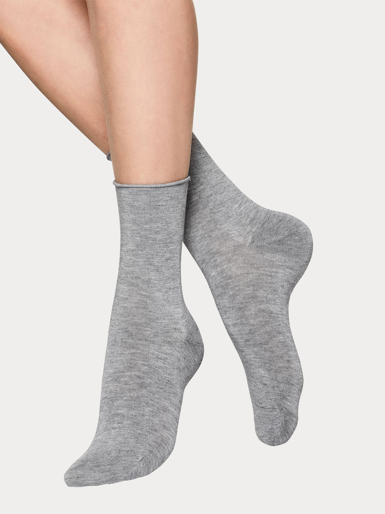 Nanso BAMBOO COMFORT nilkkasukat - harmaa