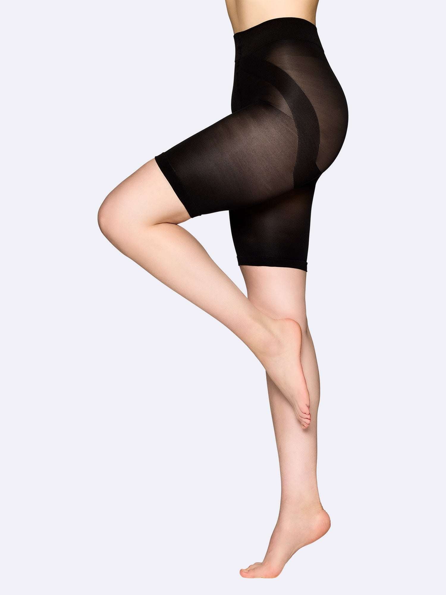 Nanso THIGH PANTY 20 den leggingsit - musta