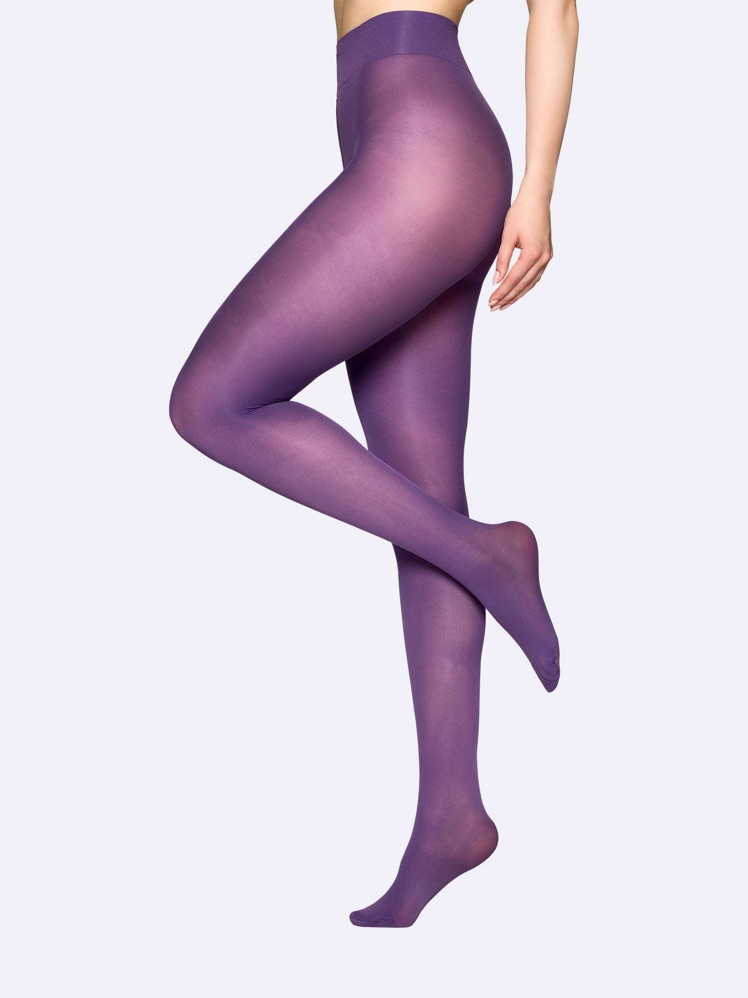 Nanso RECYCLED OPAQUE 40 den - lila
