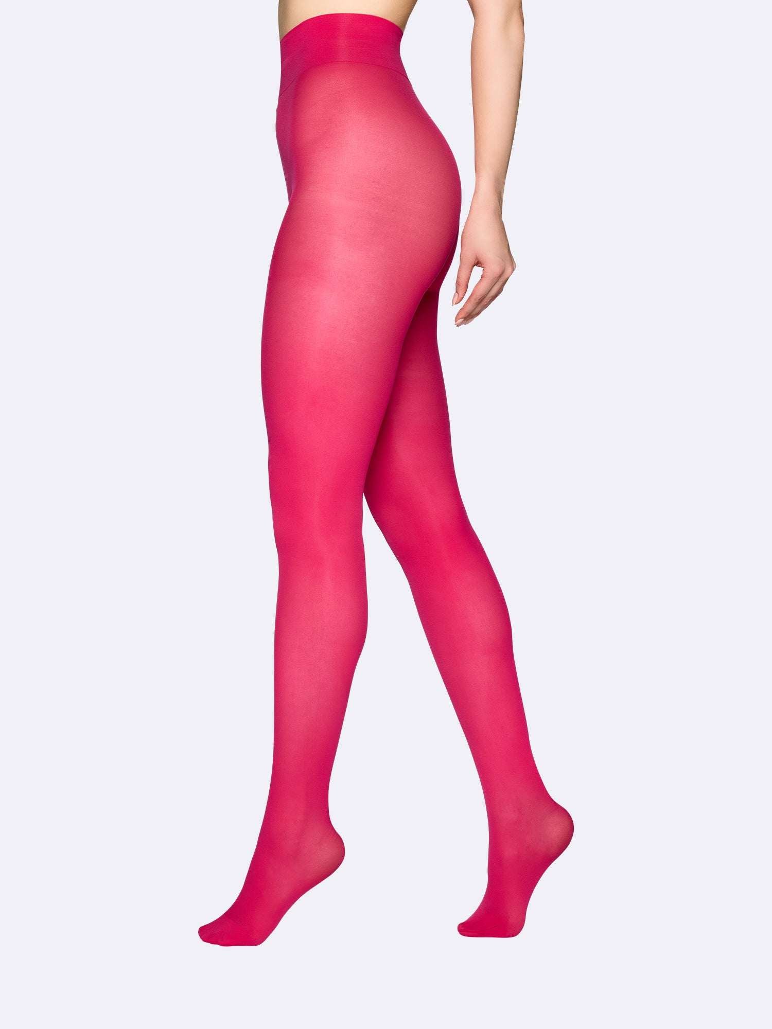 Nanso RECYCLED OPAQUE 40 den - fuksia