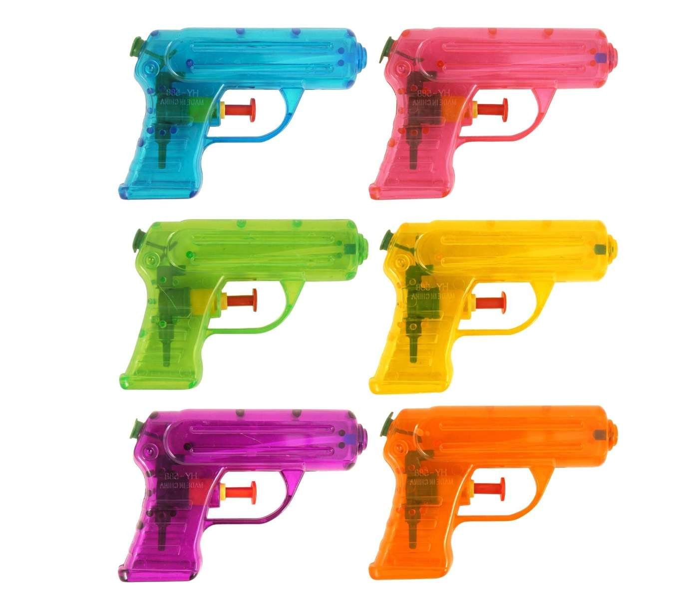 Lajitelma - Värikkäitä vesipyssyjä, 1kpl