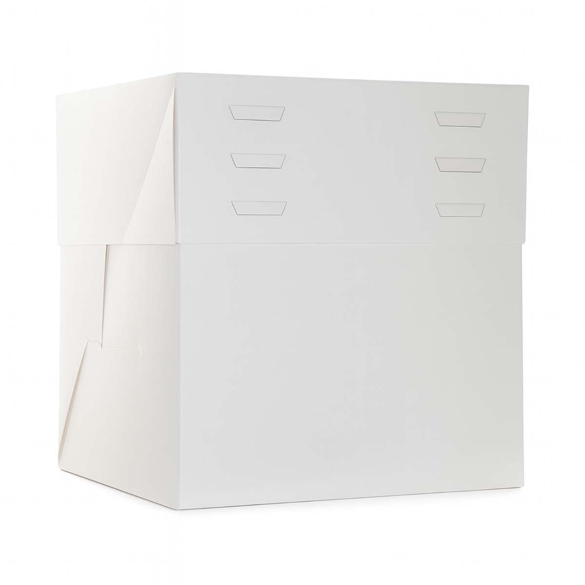 Korkea kakkulaatikko - Säädettävä, 20x20x20-30 cm