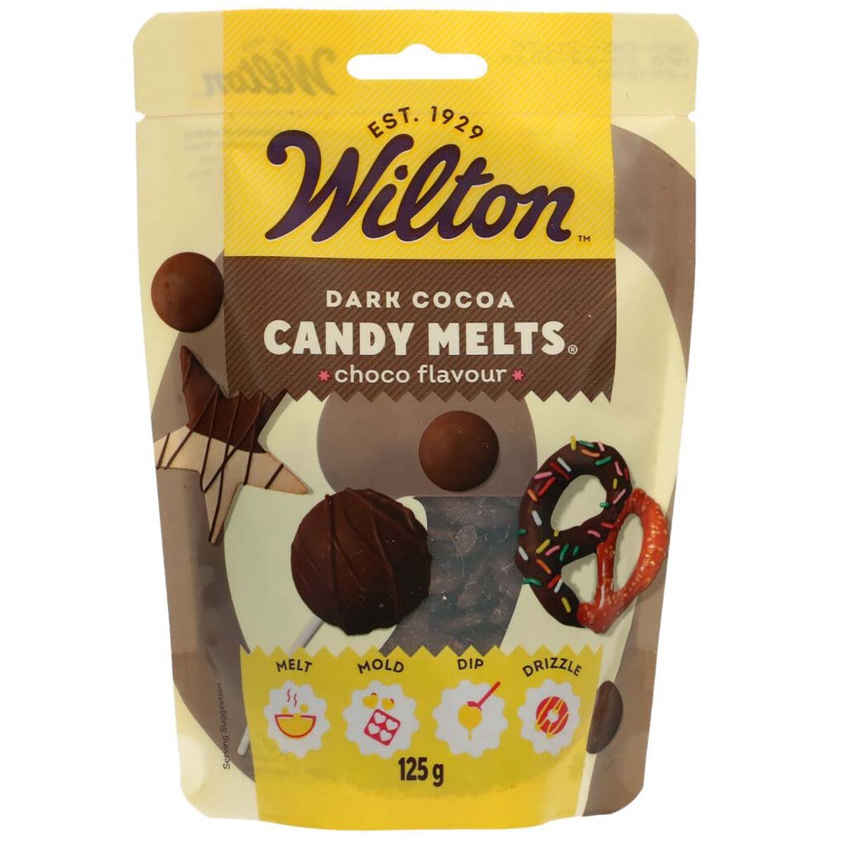 Candy Melts – Dark Cocoa 125 g