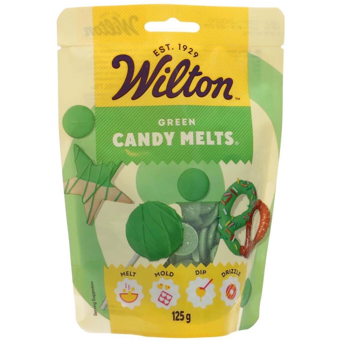 Candy Melts – Vihreä 125 g